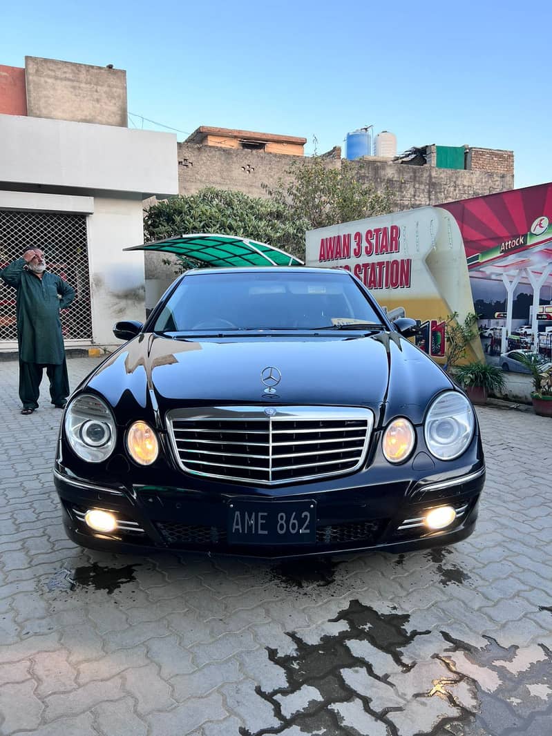 Mercedes E Class 2004 4