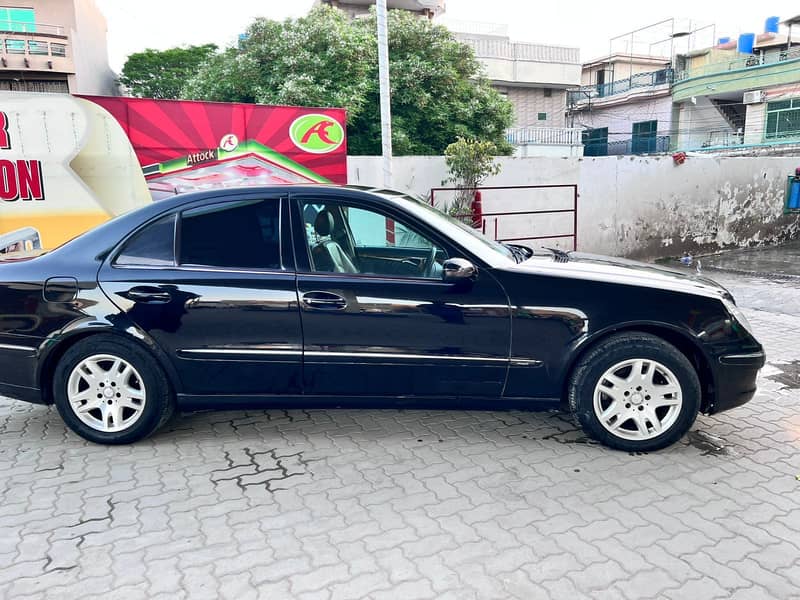 Mercedes E Class 2004 5