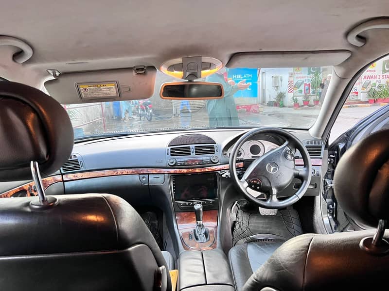 Mercedes E Class 2004 6