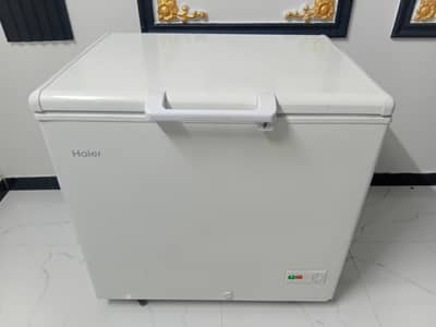 Haier Compact Upright Freezer