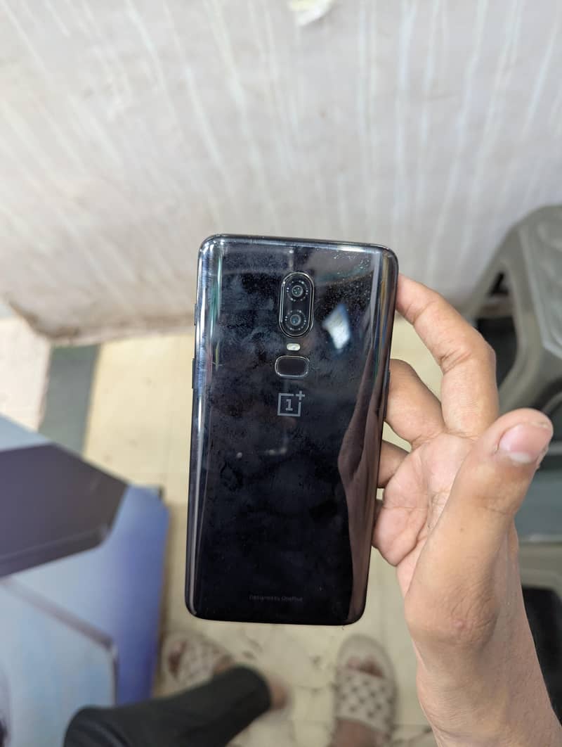 One Plus 6 4