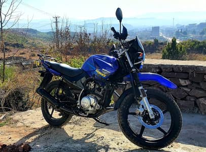 YAMAHA YBR G 2019 - BLUE