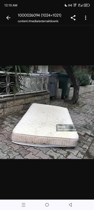 I'm selling my old But good Mattress for sale.