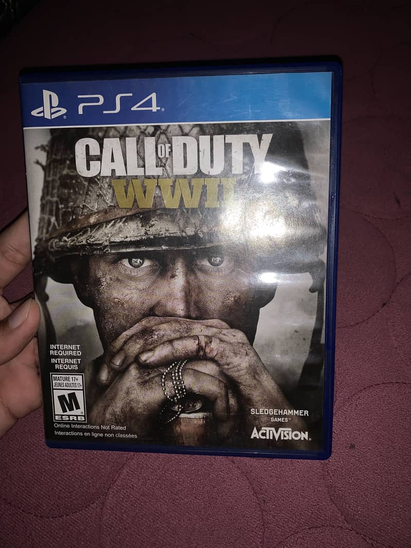 COD WW2 0