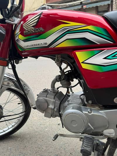 Honda  CD70