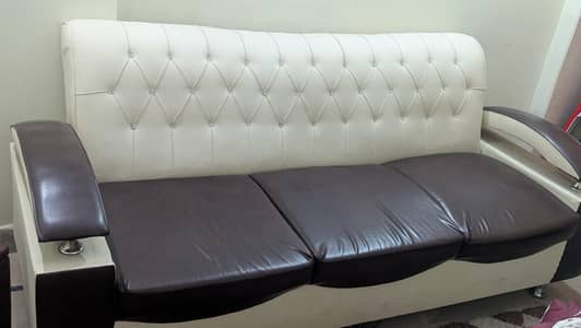 Seven Seater Sofa Set with table