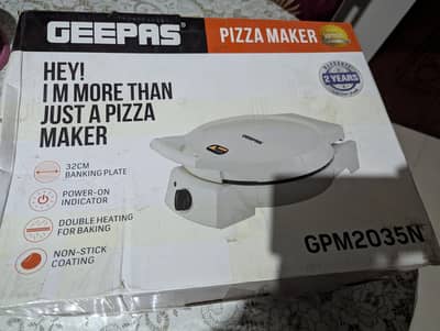 Pizza Maker Geepas