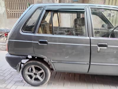 Suzuki Mehran VXR 2011