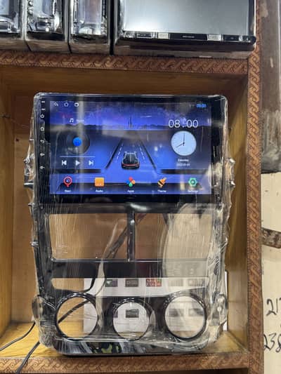 All cars android panels and Bluetooth music players