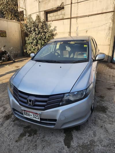 Honda City IVTEC 2014