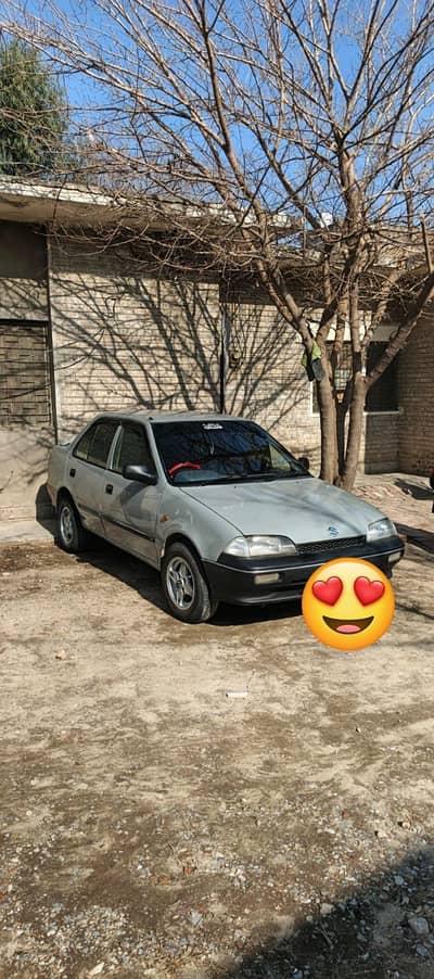 Suzuki Margalla 1996