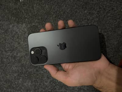 iPhone 16 Pro Max 256GB Black Titanium | 96% Battery | Non-PTA | 10/10
