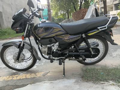 Honda pridor 100cc