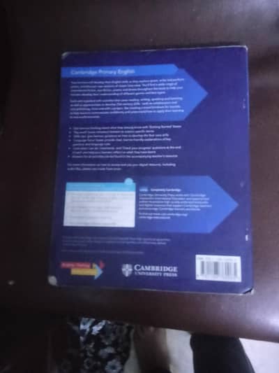 Cambridge Primary English learner book 5