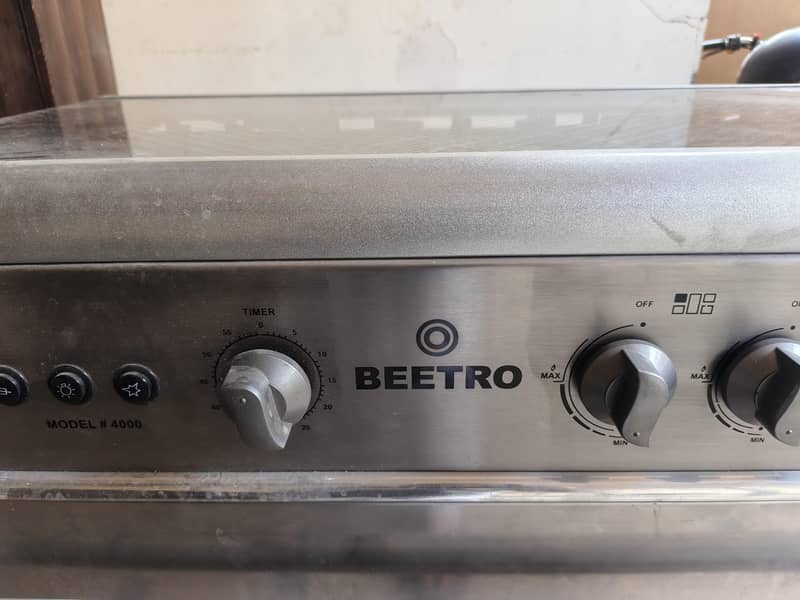 Cooking Range 1