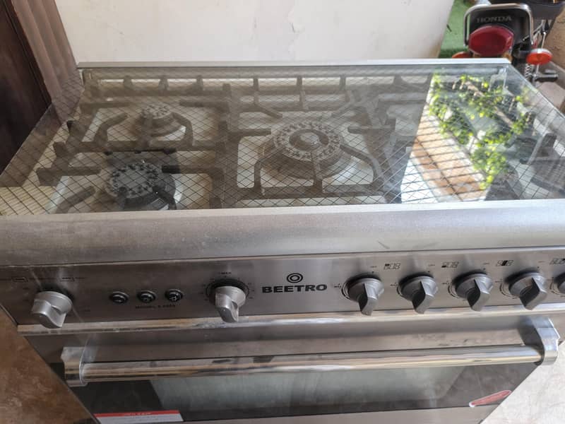 Cooking Range 3