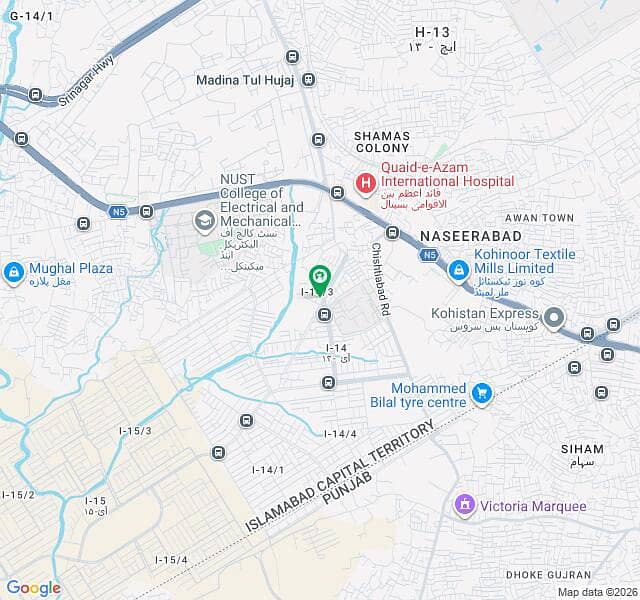 6marla Service Road Plot 0