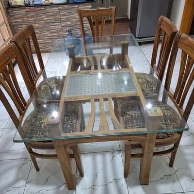 Dining Table with Chairs