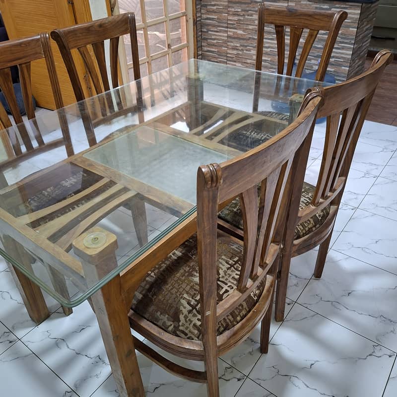 Dining Table with Chairs 1