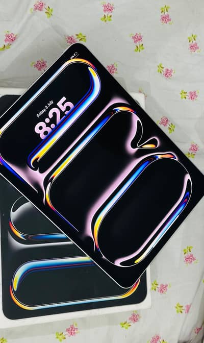 iPad pro m4, 256gb, 11 inch