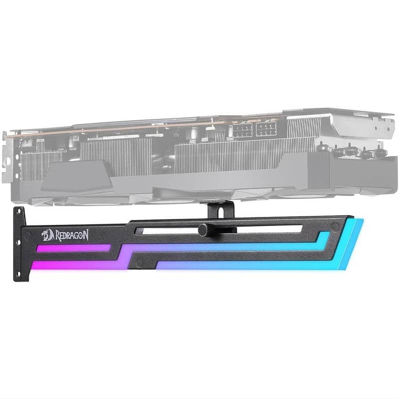 GPU Support bracket Red Dragon Horizontal Support bracket 1
