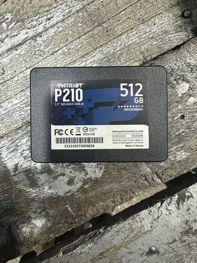P210 512 SSD 2.5