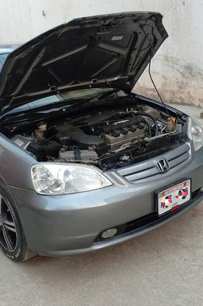Honda Civic Automatic 2003, Exchange Possible read add fully