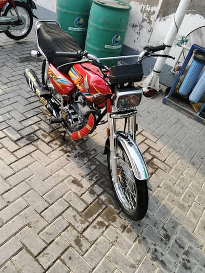 Honda 125 new condition