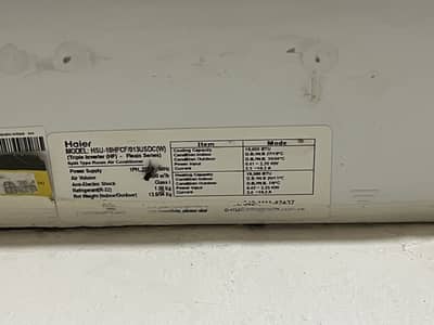 1.5ton Inverter AC Haire, Air Conditioner