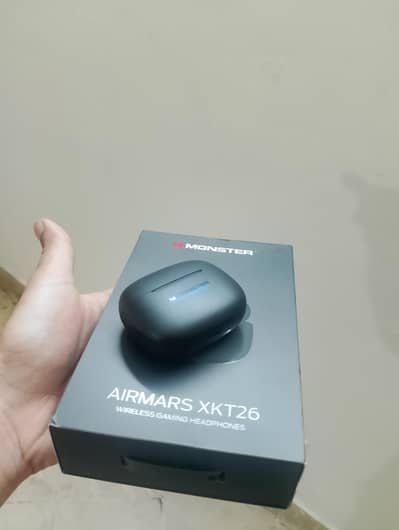 Monster XKT26 ANC TWS earbuds