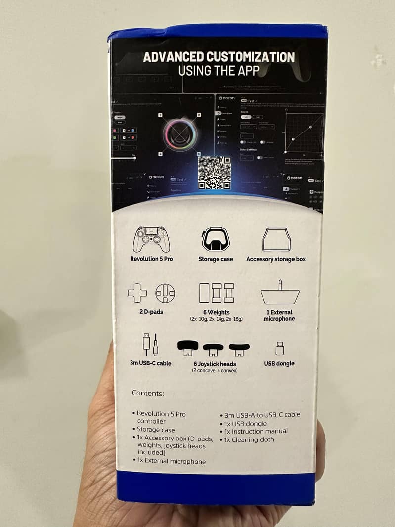 Nacon Revolution Pro 5 Controller 14
