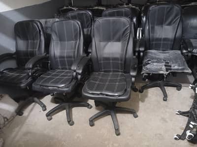 Slightly Use Boss chairs Available