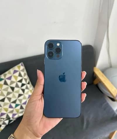 12 pro max dual sim pta 256 gb with box