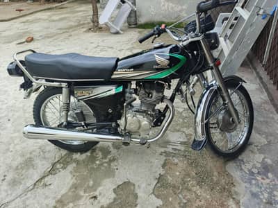 Honda 125 2014model