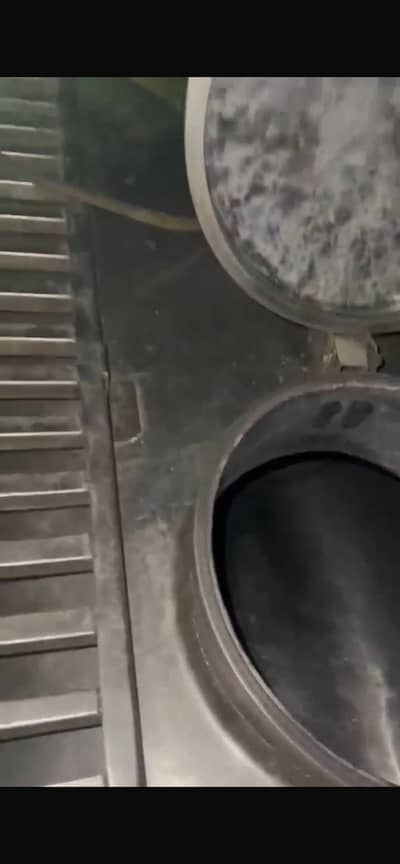Steel Milk tank