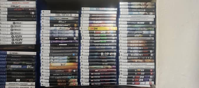 PS5 + PS4 + XBOX One + PS3 Games available at game kahani