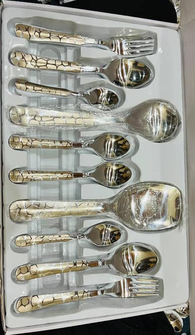 28pcs 14 g cutlery set gift box