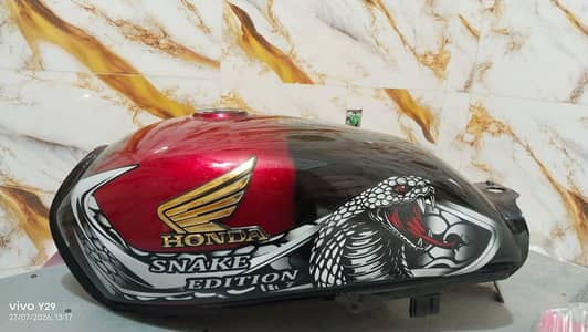 CD 70 Tanki tapa for sale