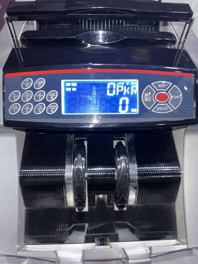 Currency counting machine