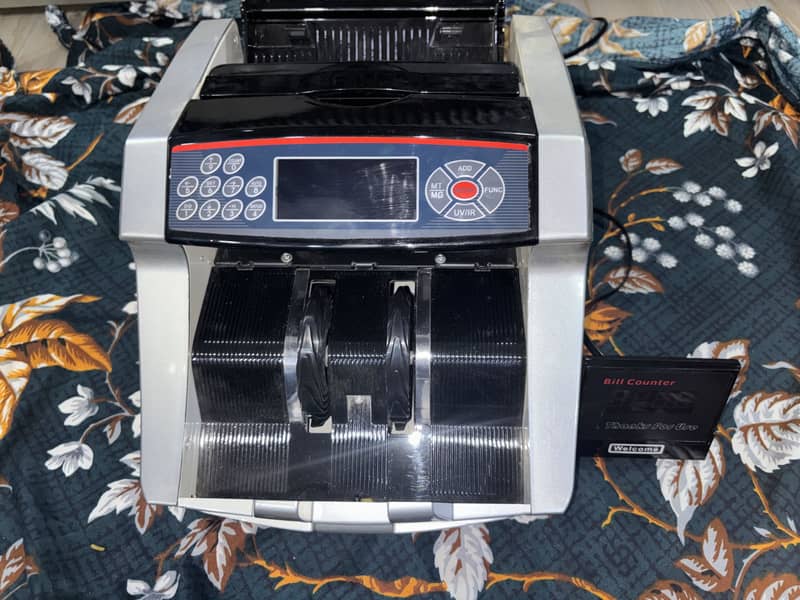 Currency counting machine 1