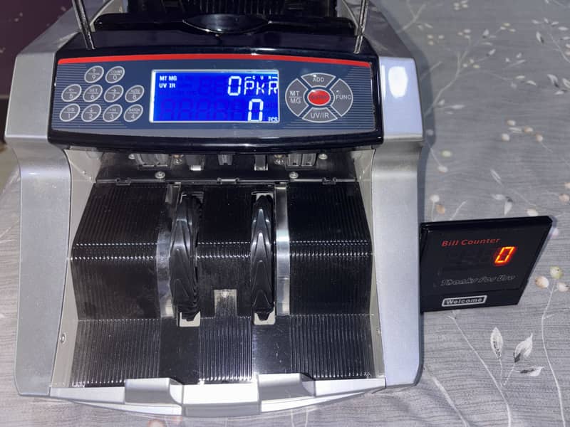 Currency counting machine 2