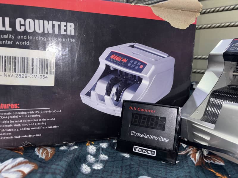 Currency counting machine 3