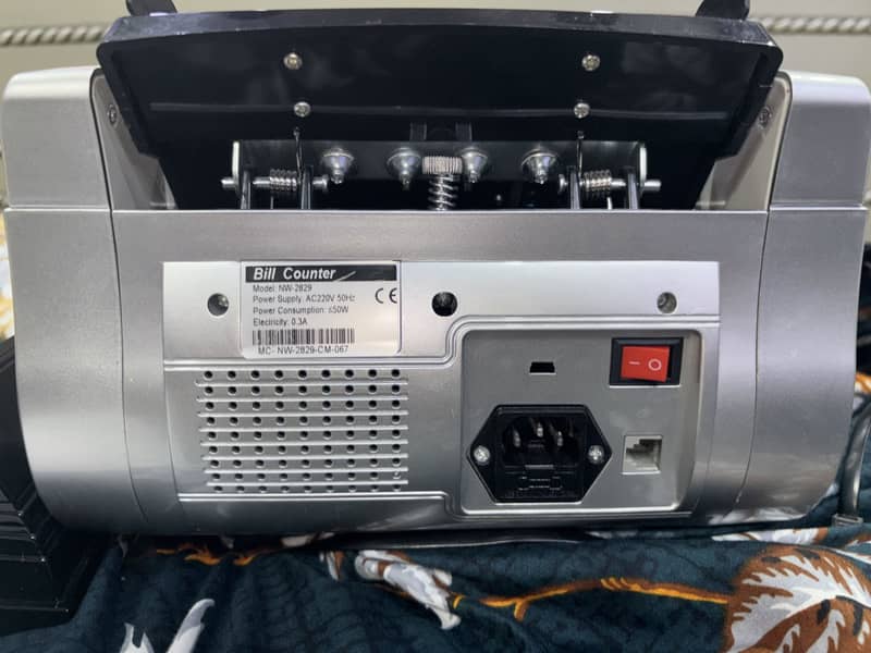 Currency counting machine 4