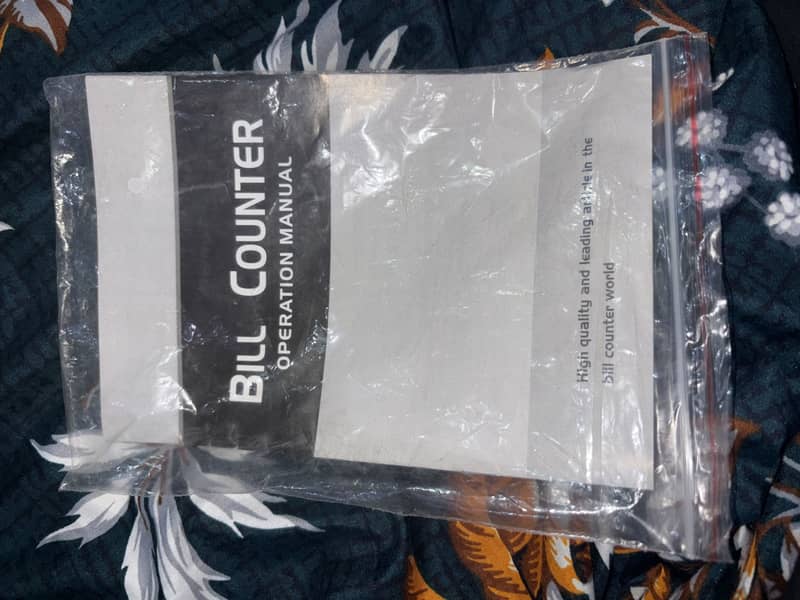 Currency counting machine 5