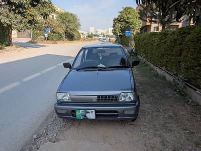 Suzuki Mehran VX 2017 EURO II