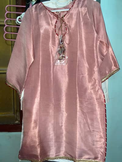 Raw Silk suit