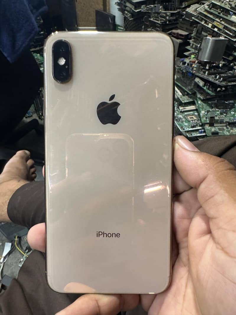 iphone xs max 0