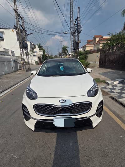 KIA Sportage A w D