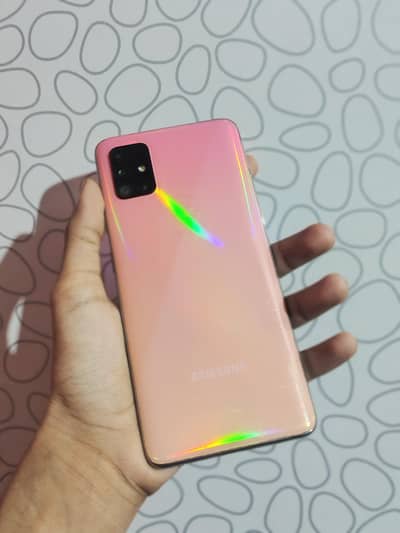 Samsung Galaxy A51 4/64 Dual Sim Approved 9/10 condition