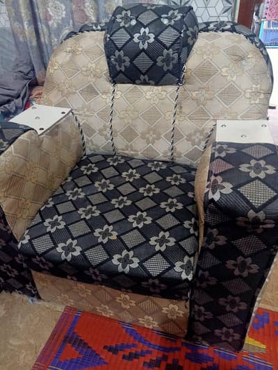 6 Seater Sofa Set